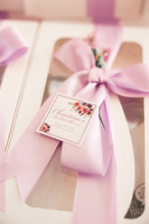 Lavender Garden Theme Party Favors